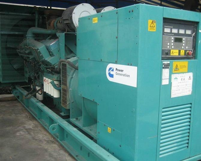 金川柴油发电机燃油的使用