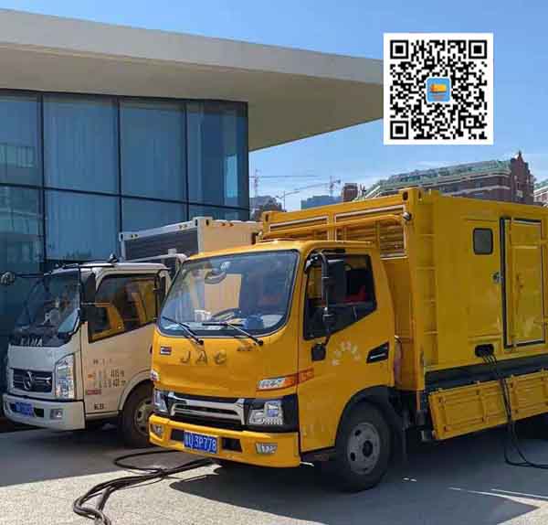 金川出租发电车